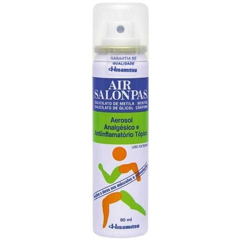 Salonpas Aerosol 80ml - Imagem 1