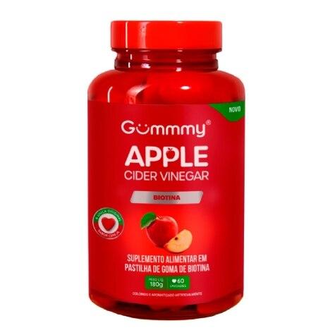 Gummy Apple Cider Vinegar 60 Gomas - Imagem 1