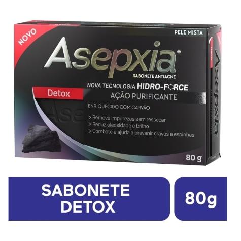 Sabonete em Barra Asepxia Detox 80g - Imagem 3