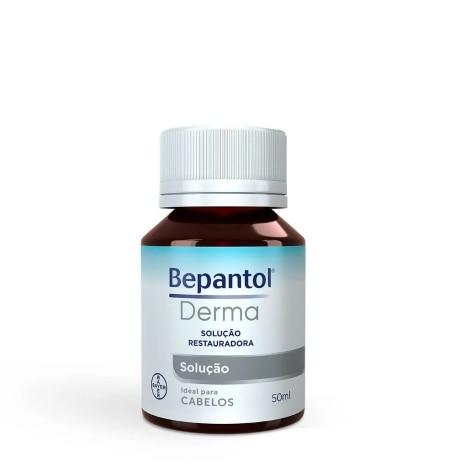 Solução Bepantol Derma Restaurador Cabelo Bayer 50ml - Imagem 1