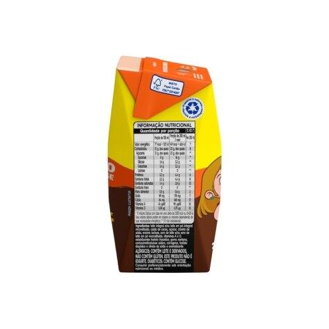 Bebida Láctea Pirakids Zero Lactose Sabor Chocolate 200ml - Imagem 3