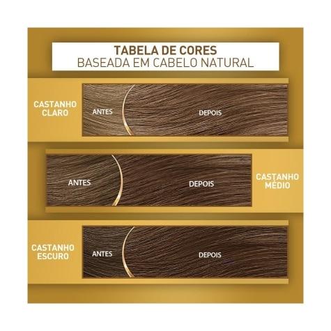 Tintura Cor&ton Niely Coloração Creme 7.2 Louro Médio Matte 135g - Imagem 4