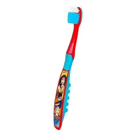 Escova Dental DClean Liga da Justiça 3+ Macia + Estojo - Imagem 2