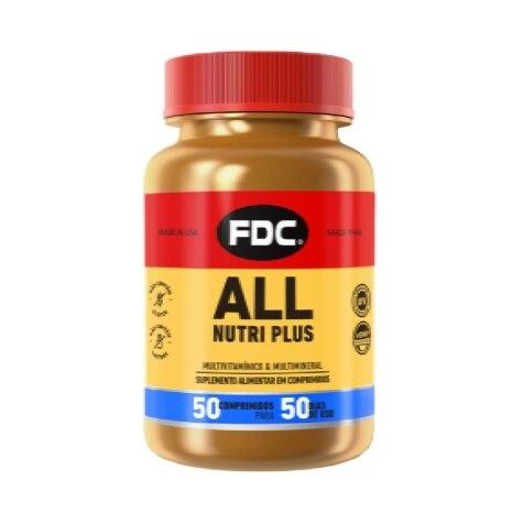 All Nutri Plus FDC 50 Comprimidos - Imagem 1