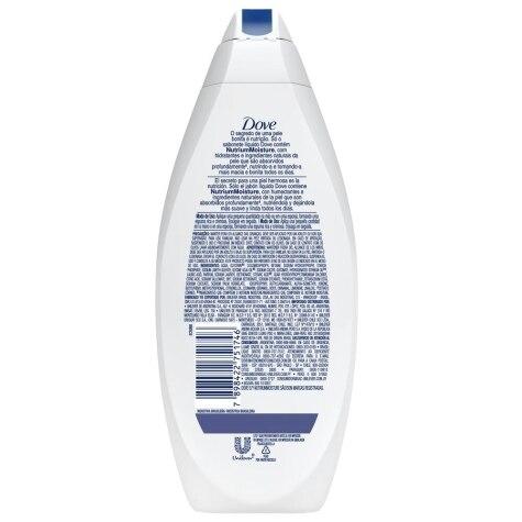 Sabonete Líquido Dove Nutrição Profunda 250ml - Imagem 2