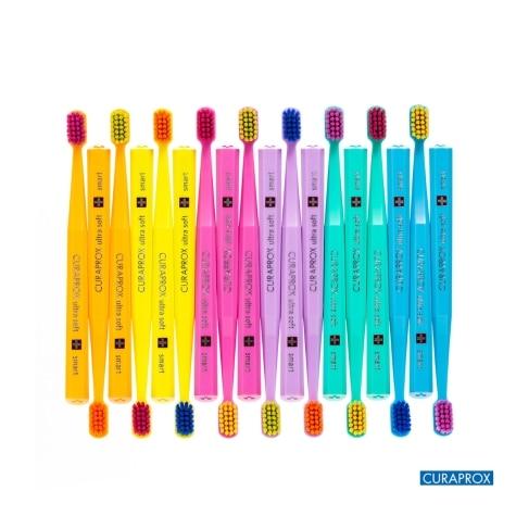 Escova Dental Curaprox Smart Ultra Soft Cores Sortidas - Imagem 5