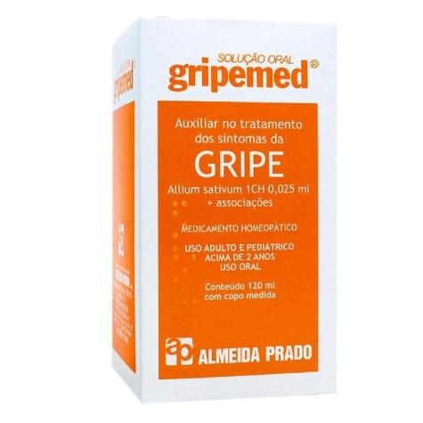 Gripemed Solução Oral 120ml - Imagem 1