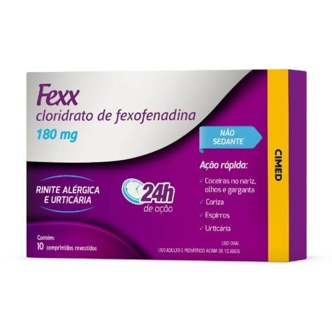 Fexx 180mg 10 Comprimidos Revestidos - Imagem 1
