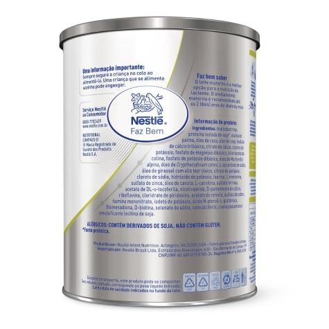 Fórmula Infantil Nan SciencePro Soja 800g - Imagem 3