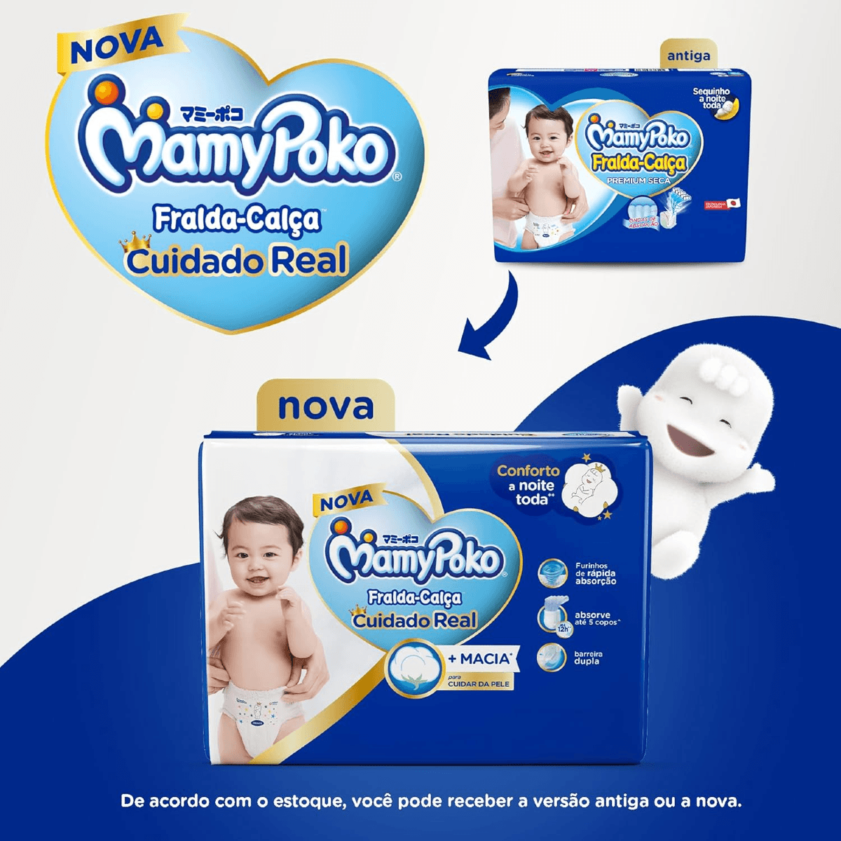 Fralda-Calça MamyPoko G 64 Unidades - Imagem 2