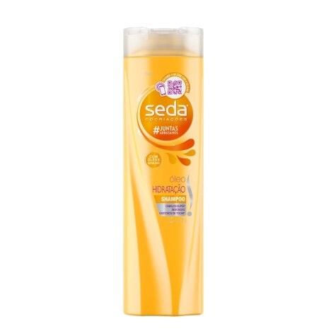 Shampoo Seda Cocriações Óleo Hidratação Cabelo Seco 325ml - Imagem 1