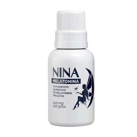 Nina Melatonina Gotas 210mcg 10ml - Imagem 2