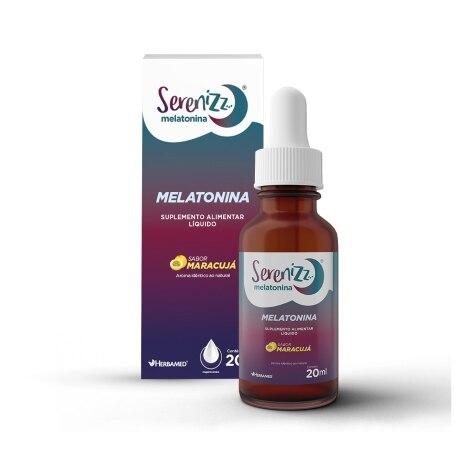 Serenizz Melatonina 500mg Herbamed 20ml - Imagem 1