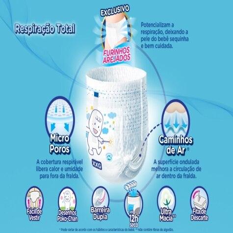Fralda Calça MamyPoko Super Seca M 26 Unidades - Imagem 2