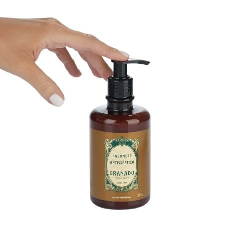 Sabonete Líquido Antisséptico Granado Tradicional 300ml - Imagem 4
