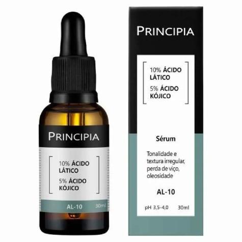Sérum Principia 10% Ácido Lático + 5% Ácido Kójiko AL-10 30ml - Imagem 1
