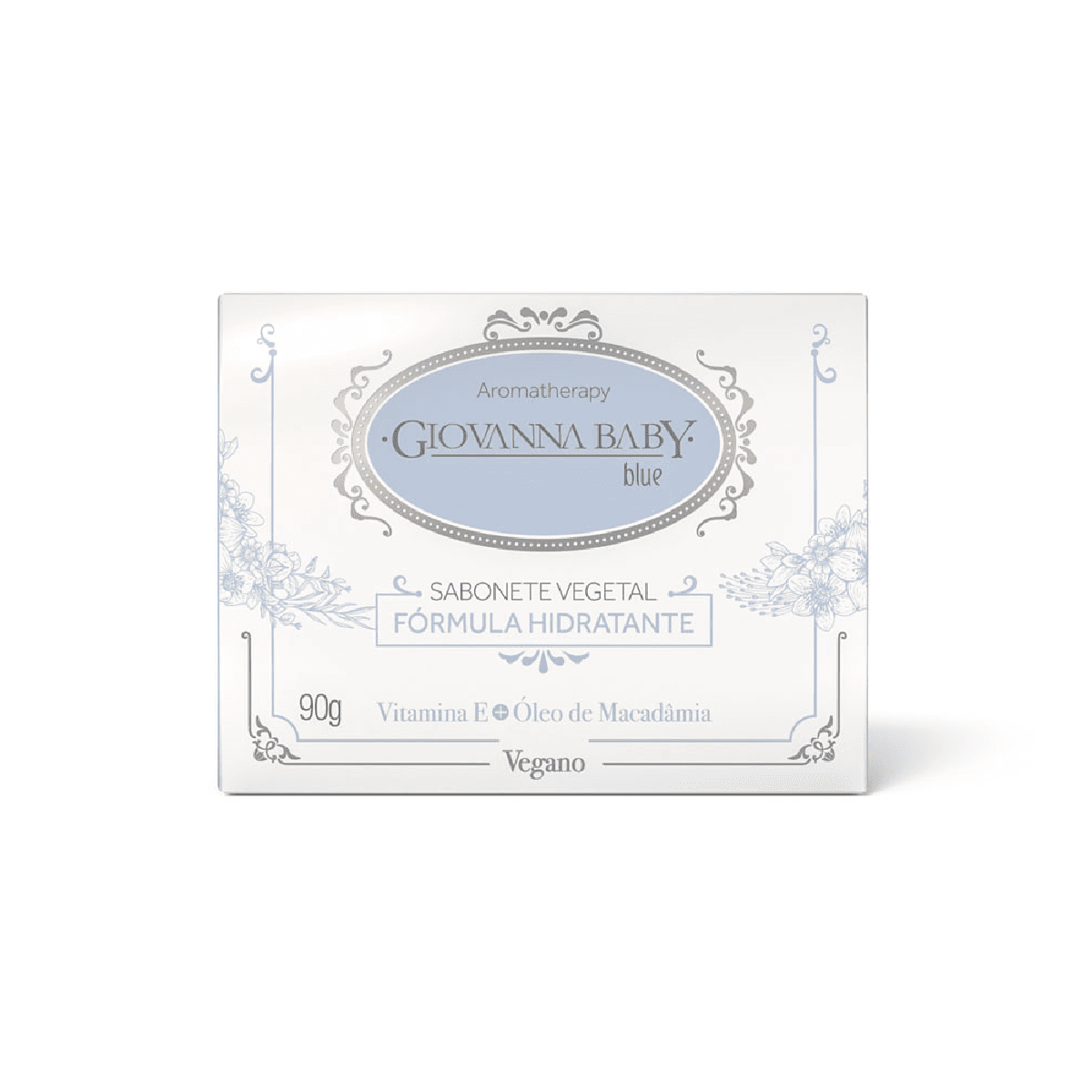 Sabonete Vegetal em Barra Giovanna Baby Blue 90g - Imagem 1
