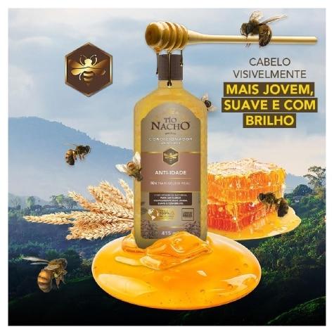 Condicionador Tio Nacho Anti-idade Antiqueda 415ml - Imagem 6