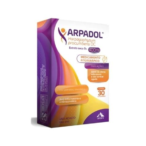 Arpadol 400mg 30 Comprimidos Revestidos - Imagem 1