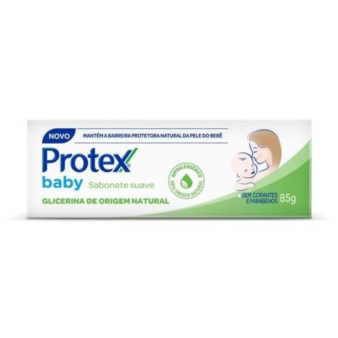Sabonete de Glicerina Barra Protex Baby Natural 85g - Imagem 3