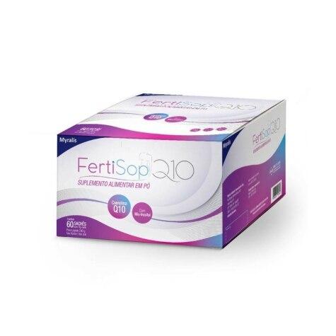 FertiSop Q10 para Gestantes 60 Sachês - Imagem 1