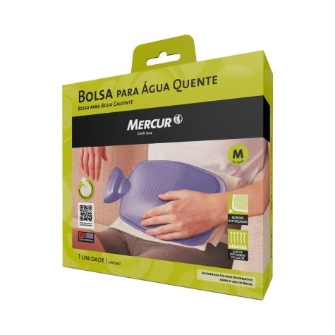 Bolsa para Água Quente Mercur Lilás M 1,4L - Imagem 1