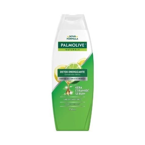 Shampoo Palmolive Naturals Detox Energizante Anti-Resíduos 350ml - Imagem 1