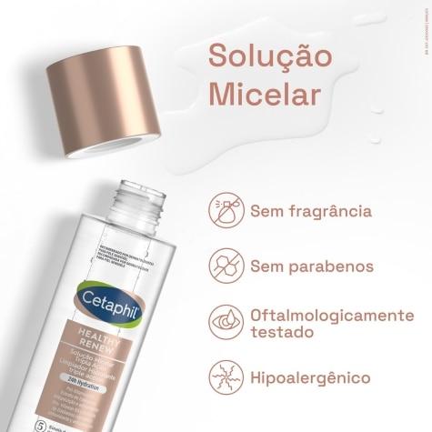 Solução Micelar Cetaphil Healthy Renew Tripla Ação Facial 160ml - Imagem 2
