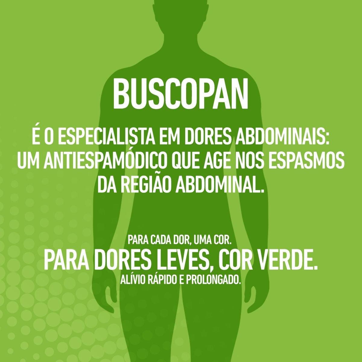Buscopan 10mg 20 Drágeas - Imagem 3