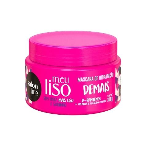 Máscara de Tratamento Meu Liso Salon Line Demais 300g - Imagem 1