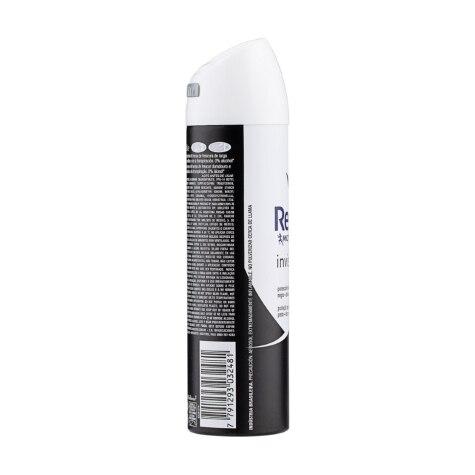 Desodorante Aerossol Rexona Invisible 72h 150ml - Imagem 3