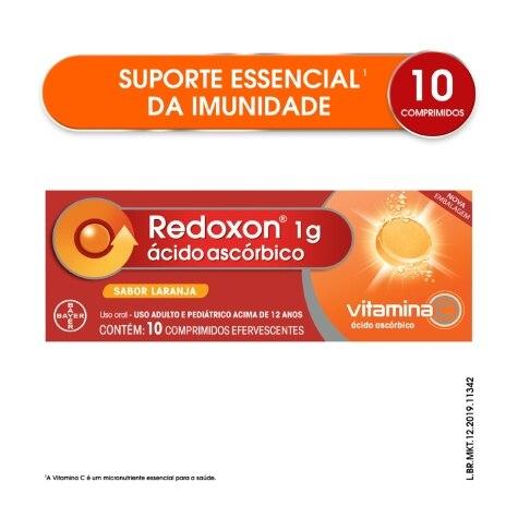 Redoxon 1g 10 Comprimidos Efervescentes - Imagem 3