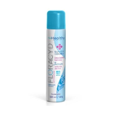 Desodorante Íntimo Floracyd Jasmim 100ml - Imagem 1