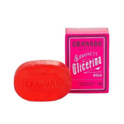 Sabonete em Barra Granado Glicerina Rosa 90g - Imagem 2