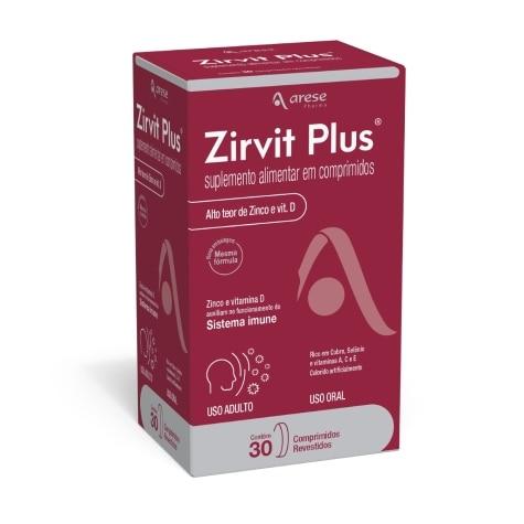 Zirvit Plus 30 Comprimidos Revestidos - Imagem 1