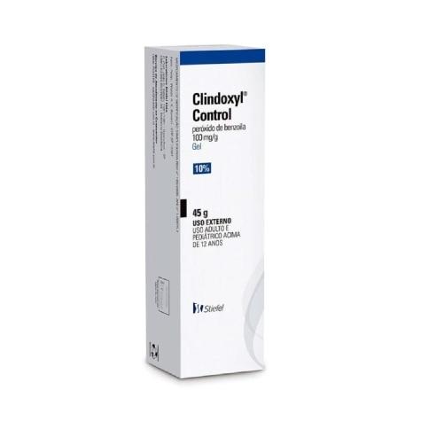 Clindoxyl Control Gel 10% 45g - Imagem 1
