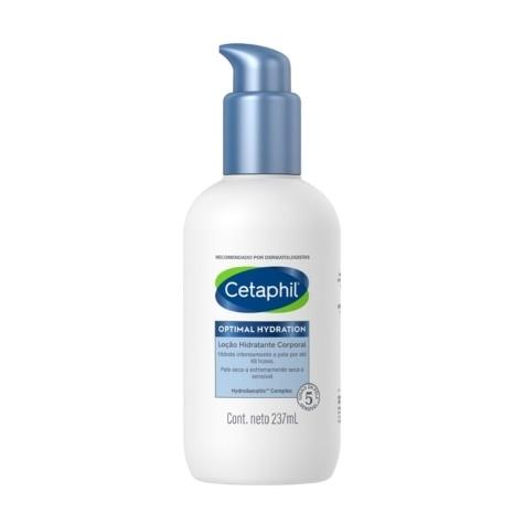 Loção Hidratante Cetaphil Optimal Hydration Corpo 237ml - Imagem 1