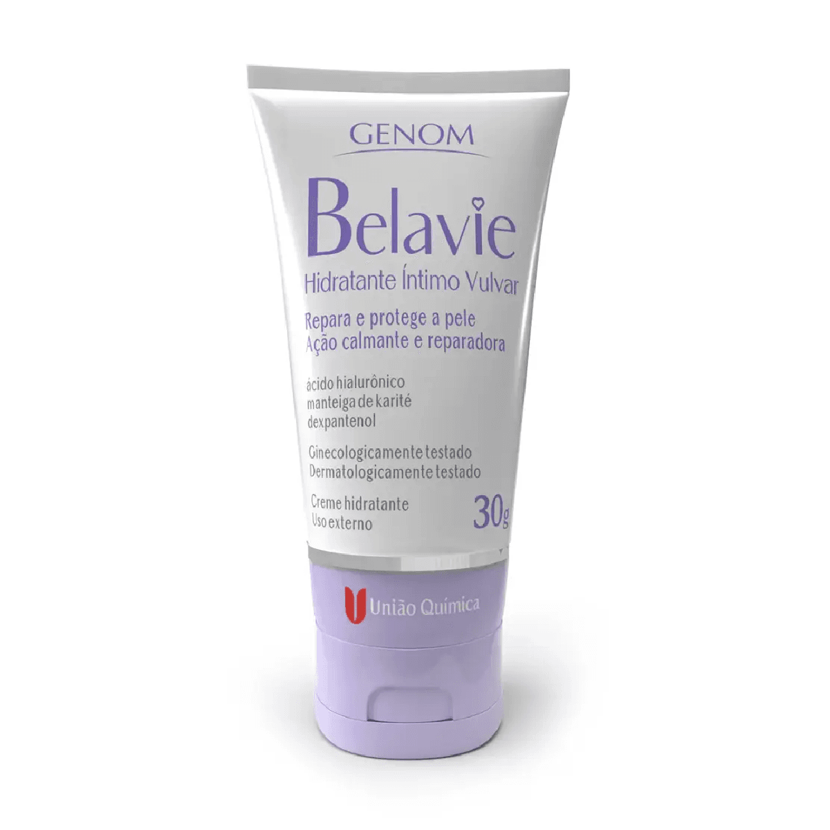 Hidratante Íntimo Vulvar Belavie Bisnaga 30g - Imagem 1