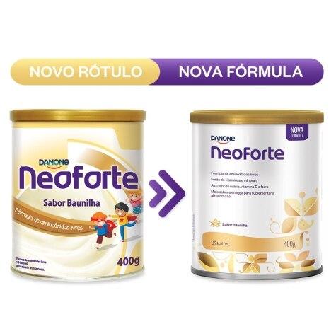 Neofarte Sabor Baunilha 400g - Imagem 2