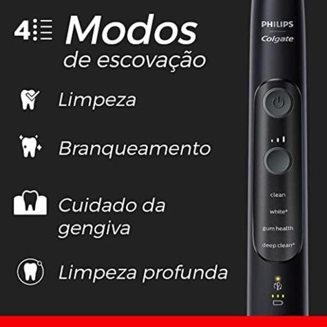Escova Dental Elétrica Philips Colgate SonicPro 70 Bivolt - Imagem 3