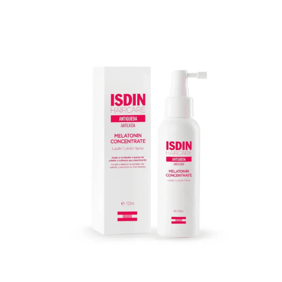 Loção Isdin Haircare Antiqueda Melatonin Concentrate 100ml - Imagem 1