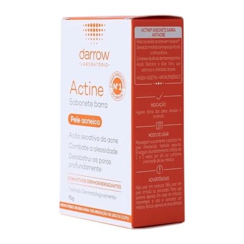Sabonete em Barra Actine Pele Acneica Facial 70g - Imagem 3