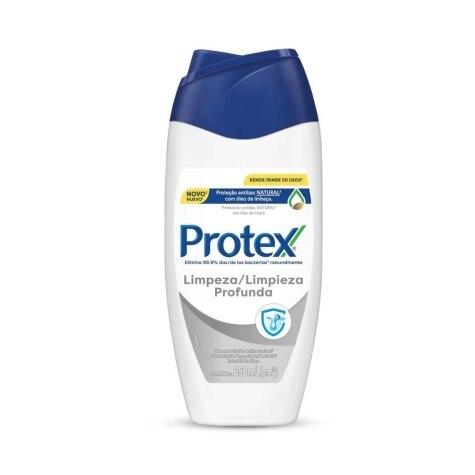 Sabonete Antibacteriano Líquido Protex Limpeza Profunda 250ml - Imagem 1
