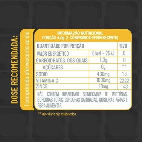 Vitasay Imune C Sabor Laranja 20 Comprimidos Efervescentes - Imagem 3