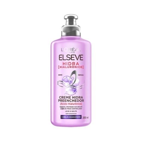 Creme para Pentear Elseve Hidra Hialurônico Cabelo Seco 250ml - Imagem 1