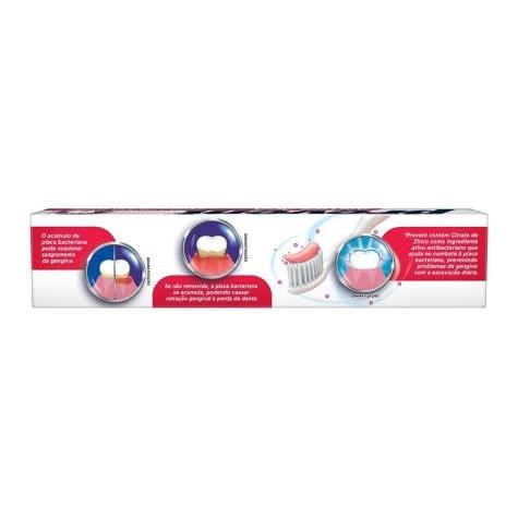 Creme Dental Prevent Antiplaca 90g - Imagem 5