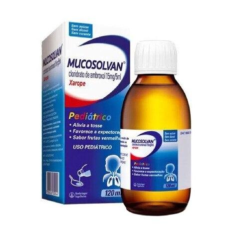 Mucosolvan Xarope Infantil 15mg/5ml 120ml - Imagem 2