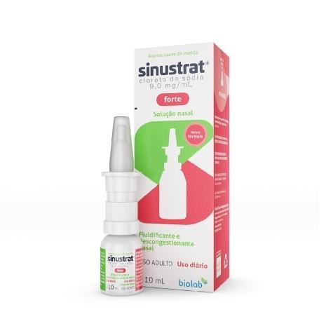 Sinustrat Forte 9mg Solução Nasal Spray 10ml - Imagem 1