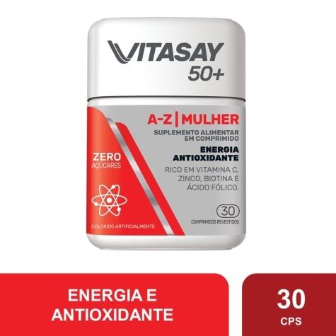 Vitasay 50+ A-Z Mulher 30 Comprimidos Revestidos - Imagem 2