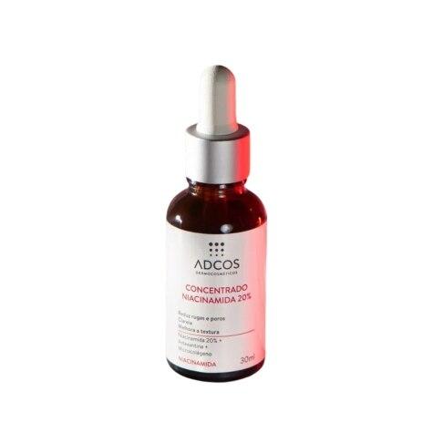 Sérum Adcos Concentrado Niacinamida 20% Facial 30ml - Imagem 3